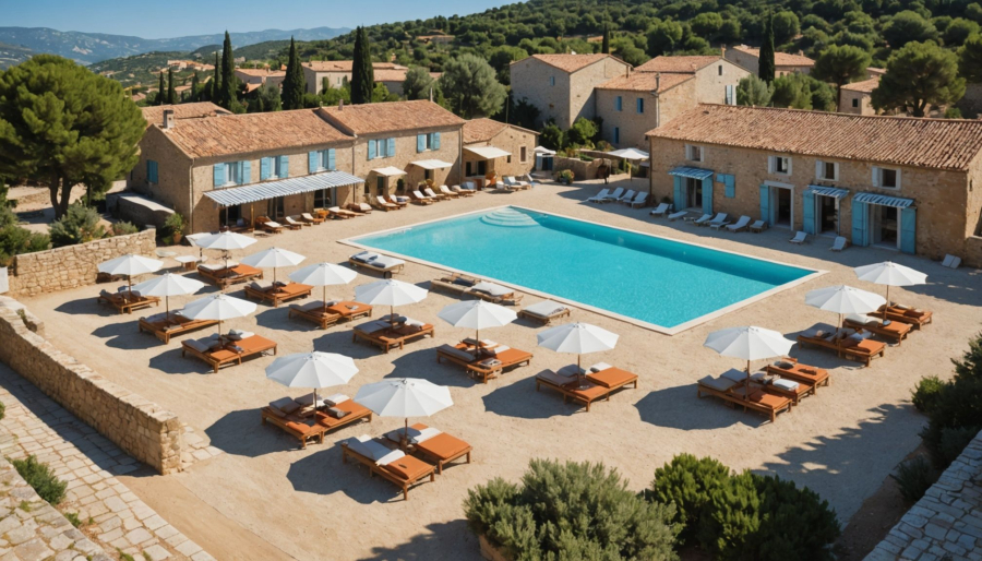 Why choose a campsite with pool in the south of france?